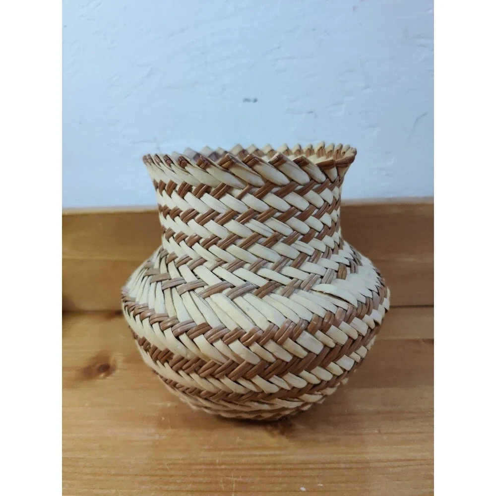 Tamahumara basket traditional